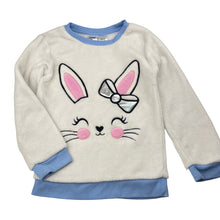 Load image into Gallery viewer, Girls Anko, soft fleece long sleeve pyjama top, GUC, size 6,  