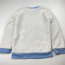 Load image into Gallery viewer, Girls Anko, soft fleece long sleeve pyjama top, GUC, size 6,  
