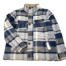 Load image into Gallery viewer, Boys Piping Hot, fleece lined cotton jacket / shacket, GUC, size 12,  