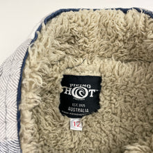 Load image into Gallery viewer, Boys Piping Hot, fleece lined cotton jacket / shacket, GUC, size 12,  