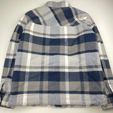 Load image into Gallery viewer, Boys Piping Hot, fleece lined cotton jacket / shacket, GUC, size 12,  