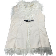 Load image into Gallery viewer, Girls Target, faux fur lined, faux suede vest, EUC, size 16,  