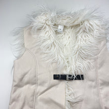 Load image into Gallery viewer, Girls Target, faux fur lined, faux suede vest, EUC, size 16,  