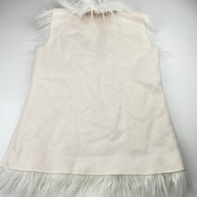 Load image into Gallery viewer, Girls Target, faux fur lined, faux suede vest, EUC, size 16,  