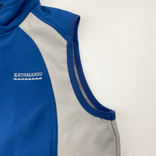 Load image into Gallery viewer, Unisex Kathmandu, softshell fleece lined vest, small fix left armpit, FUC, size 10,  