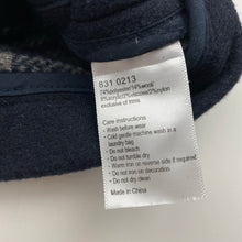 Load image into Gallery viewer, Boys Fun Spirit, navy wool blend duffle coat, FUC, size 5,  