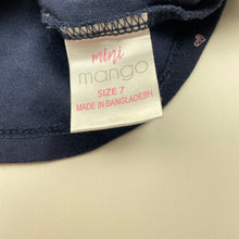 Load image into Gallery viewer, Girls Mango, soft feel cotton long sleeve top, GUC, size 7,  