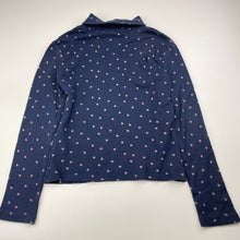 Load image into Gallery viewer, Girls Mango, soft feel cotton long sleeve top, GUC, size 7,  