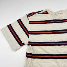 Load image into Gallery viewer, Boys Anko, striped cotton tee / top, EUC, size 12,  
