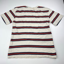 Load image into Gallery viewer, Boys Anko, striped cotton tee / top, EUC, size 12,  