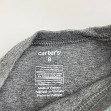 Load image into Gallery viewer, Boys Carters, soft cotton long sleeve pyjama top, crocodile, NEW, size 7,  