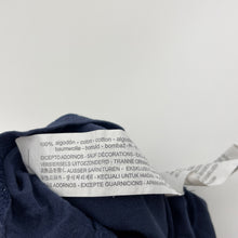 Load image into Gallery viewer, Boys Zara, navy cotton long sleeve top, GUC, size 6,  