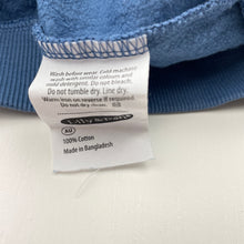 Load image into Gallery viewer, Boys Lily &amp; Dan, fleece lined cotton sweater / jumper, dinosaurs, EUC, size 2,  