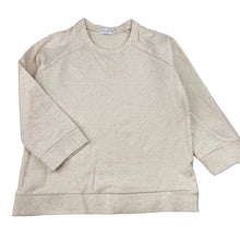 Load image into Gallery viewer, Girls JAMIE KAY, organic cotton blend stretchy sweater / jumper, EUC, size 8,  