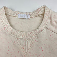 Load image into Gallery viewer, Girls JAMIE KAY, organic cotton blend stretchy sweater / jumper, EUC, size 8,  