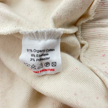 Load image into Gallery viewer, Girls JAMIE KAY, organic cotton blend stretchy sweater / jumper, EUC, size 8,  