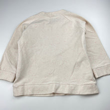 Load image into Gallery viewer, Girls JAMIE KAY, organic cotton blend stretchy sweater / jumper, EUC, size 8,  