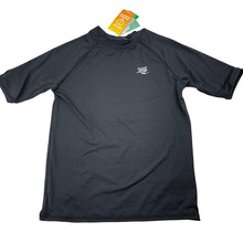 Load image into Gallery viewer, Unisex Wave Zone, UPF 50+ short sleeve rashie / swim top, NEW, size 10,  