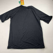 Load image into Gallery viewer, Unisex Wave Zone, UPF 50+ short sleeve rashie / swim top, NEW, size 10,  