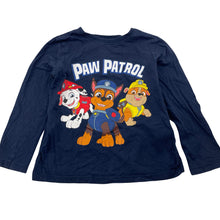 Load image into Gallery viewer, Boys Nickelodeon, Paw Patrol cotton long sleeve tee / top, GUC, size 5,  