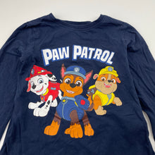 Load image into Gallery viewer, Boys Nickelodeon, Paw Patrol cotton long sleeve tee / top, GUC, size 5,  