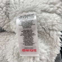 Load image into Gallery viewer, Girls MAX STUDIO kids, fleece lined wadded cotton jacket / shacket, GUC, size 6,  