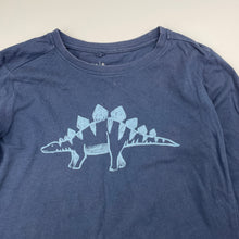 Load image into Gallery viewer, Boys Anko, navy cotton long sleeve top, dinosaur, GUC, size 5,  