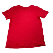 Load image into Gallery viewer, Unisex B&amp;L, red organic cotton tee / top, GUC, size 10,  