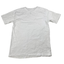 Load image into Gallery viewer, Unisex Favourites, white cotton tee / top, EUC, size 10,  