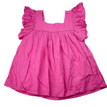 Load image into Gallery viewer, Girls Mango, lightweight cotton summer top, GUC, size 6,  