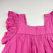 Load image into Gallery viewer, Girls Mango, lightweight cotton summer top, GUC, size 6,  