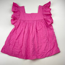 Load image into Gallery viewer, Girls Mango, lightweight cotton summer top, GUC, size 6,  