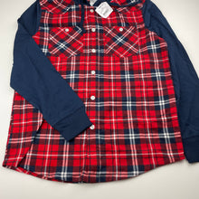 Load image into Gallery viewer, Boys Urban Supply, cotton long sleeve hooded shirt, NEW, size 12,  