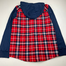 Load image into Gallery viewer, Boys Urban Supply, cotton long sleeve hooded shirt, NEW, size 12,  