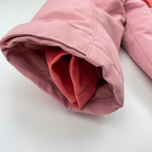 Load image into Gallery viewer, Girls H&amp;M, fleece lined ski jacket / coat, no hood, EUC, size 5,  