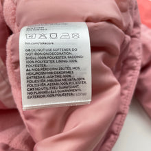 Load image into Gallery viewer, Girls H&amp;M, fleece lined ski jacket / coat, no hood, EUC, size 5,  