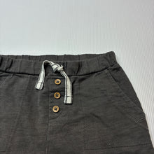 Load image into Gallery viewer, Boys Anko, grey cotton pants / bottoms, elasticated, GUC, size 0,  