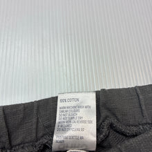Load image into Gallery viewer, Boys Anko, grey cotton pants / bottoms, elasticated, GUC, size 0,  