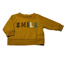 Load image into Gallery viewer, Boys Cotton On, fleece lined sweater / jumper, GUC, size 000,  