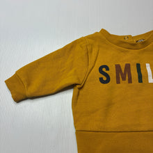 Load image into Gallery viewer, Boys Cotton On, fleece lined sweater / jumper, GUC, size 000,  