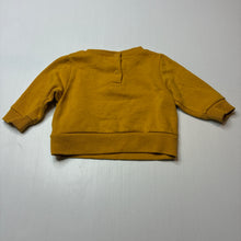 Load image into Gallery viewer, Boys Cotton On, fleece lined sweater / jumper, GUC, size 000,  