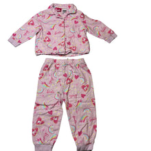 Load image into Gallery viewer, Girls Barbie, flannel cotton winter pyjamas, FUC, size 2,  