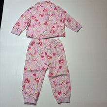 Load image into Gallery viewer, Girls Barbie, flannel cotton winter pyjamas, FUC, size 2,  