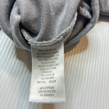 Load image into Gallery viewer, Unisex Hanes, grey bodysuit / romper, GUC, size 2,  