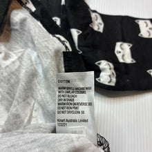 Load image into Gallery viewer, Girls H&amp;T, cotton long sleeve tee / top, cats, NEW, size 2,  