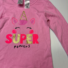 Load image into Gallery viewer, Girls Dymples, cotton long sleeve pyjama top, NEW, size 2,  