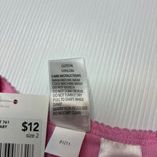 Load image into Gallery viewer, Girls Dymples, cotton long sleeve pyjama top, NEW, size 2,  