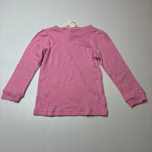 Load image into Gallery viewer, Girls Dymples, cotton long sleeve pyjama top, NEW, size 2,  