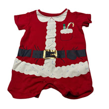 Load image into Gallery viewer, Unisex Anko, soft cotton Christmas romper, EUC, size 0,  