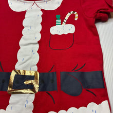 Load image into Gallery viewer, Unisex Anko, soft cotton Christmas romper, EUC, size 0,  